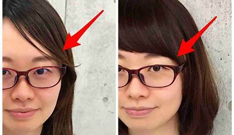 眼鏡をかけたミディアムヘア 【髪の長さ別】おしゃれなメガネに似合う髪型を、美容師に聞いてみた 女性キレイ研究所
