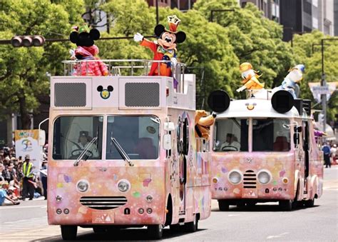 神戸まつり ディズニーパレード