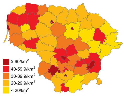 立陶宛首都的人口