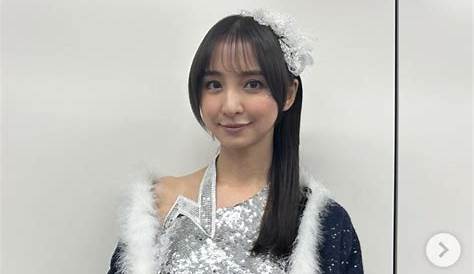 篠田麻里子が久々ロングヘア姿、「雰囲気変わりますね！」「懐かしい」。