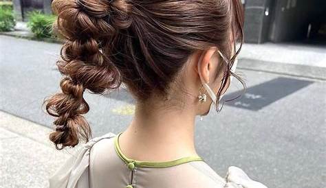 結婚 レディース 髪型 お呼ばれ ロング ヘアアレンジ 式 ポニーテール×Maison De Sisi×hii de ︎×449181【HAIR】