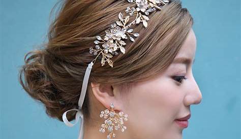 結婚 式 髪型 カチューシャ ロング Bride Hairstyles Hairstyles With Bangs Pretty Hairstyles