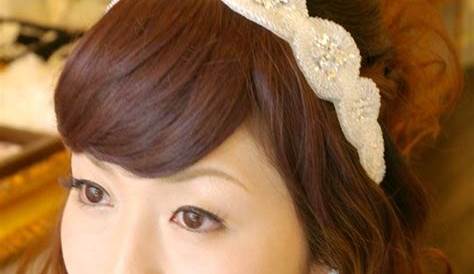 【無料ダウンロード】 結婚式 髪型 ボブ カチューシャ kamigatahair
