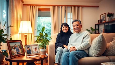 結婚と出産、そして現在の家族生活