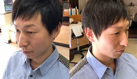 メンズな縮毛矯正してもマッシュヘアは出来る！ frei（フライ）｜大阪 梅田の美容室