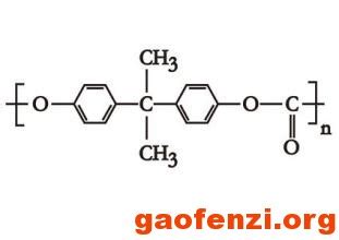 聚碳酸酯分子式的性质