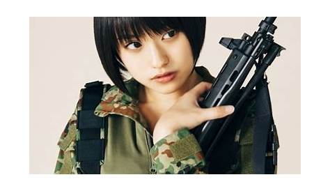 画像 【画像あり】自衛隊の女性カレンダーがすごい！現役女性自衛官とどっちがカワイイ？ NAVER まとめ