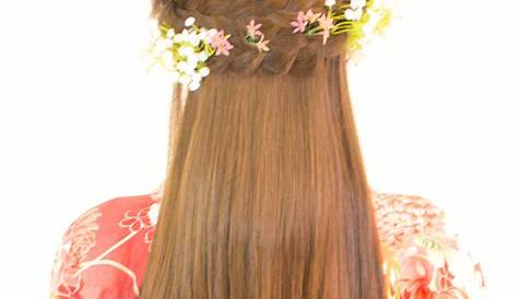 袴 髪型 ロング 簡単 画像 卒業式の《ミディアム～》のヘアスタイル NAVER まとめ