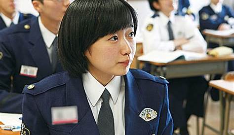 警察学校女子の髪型アレンジ