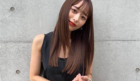 近藤 千尋 髪型 ロング さんのインスタグラム写真 Instagram 「髪の毛ぱやぱやしてますが、 もうニットの撮影🧶しております🥹🤍🤍笑