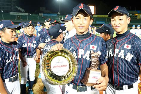 野球 u15 日本代表メンバー 2021