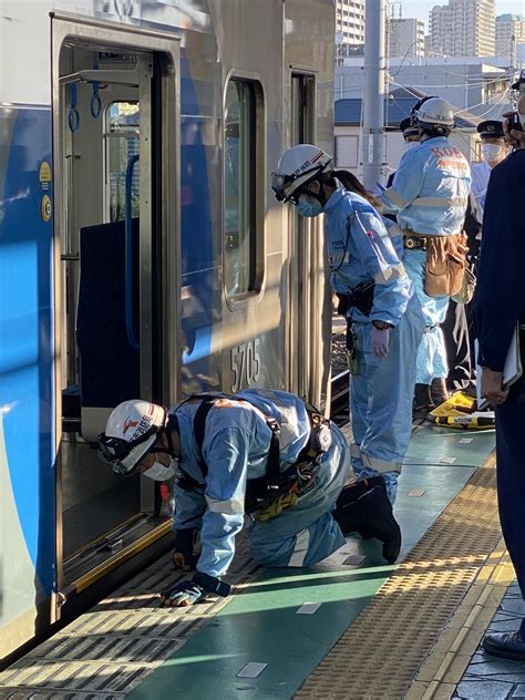 阪神電車 人身事故