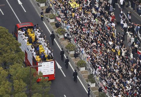 阪神 パレード 2023 神戸