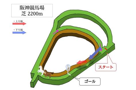 阪神 2200m 芝