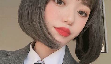韓国 オルチャン 髪型 ショート