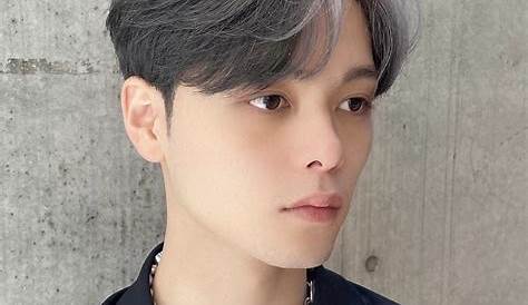 韓国 メンズ 髪型 パーマ ショート ヘア ×NAVY×進藤 直輝×518926【HAIR】