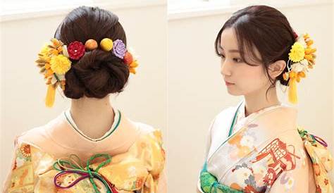 韓国 成人 式 髪型 『ごのお写真』 花のヘアスタイル 人の髪 髪飾り 手作り