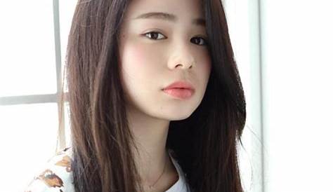 韓国 髪型 ロング 黒髪 人気の風ヘア特集！憧れの美人に近付くトレンドヘアをご紹介 Folk