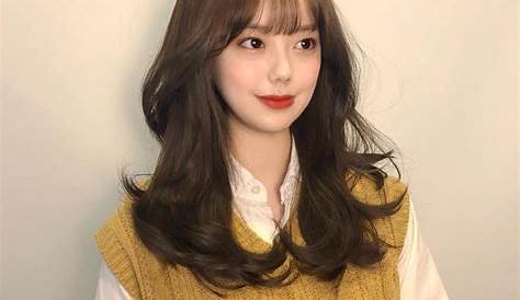 韓国髪型ロング後ろ姿アイデア 【再提出】韓国女子の髪型2018流行りはこれ！ショートからロングまで長さ別アレンジ Miima ミーマ