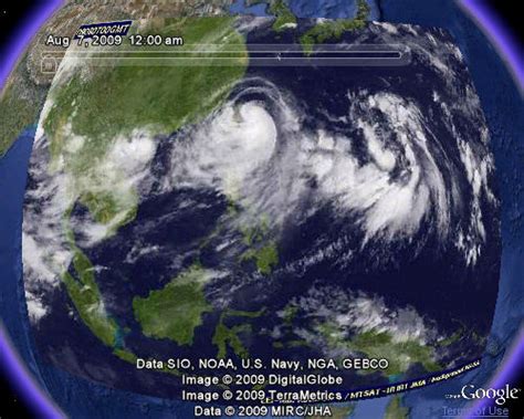 颱風動態衛星雲圖