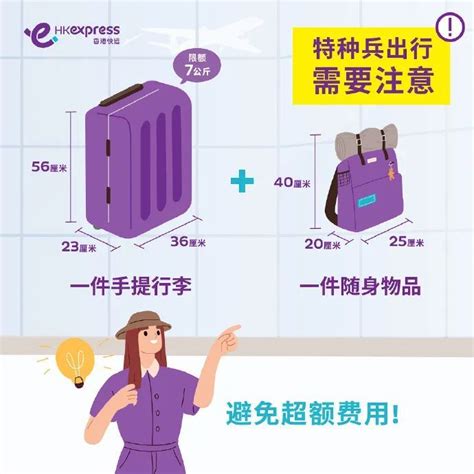 香港快運 行李件數