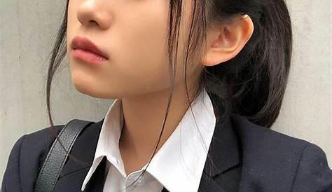 高校生女子髪型のカタログ セーラー服が好き Cute Japanese Girl Beautiful Japanese Girl School Girl