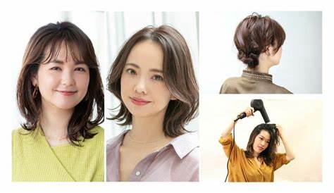 セミロング レイヤー 💕 美容師監修！レイヤーカットで魅せるセミロングのヘアスタイル特集