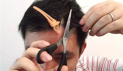髪を切る方法：中学生髪型 斜め前髪 切り方 動画 ヘアーカット 髪を流れるように切る 方法 YouTube