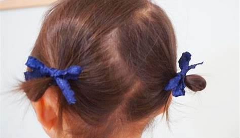 髪を結ぶ方法子供向け Udhyu 子供 髪型 結び方 簡単