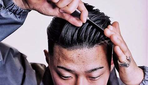 髪型 が 決まら ない 時 メンズ 直毛と剛毛で男性必見!刈り上げで解決する実例紹介 RYOHEI KATO