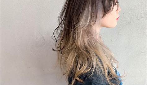 髪型 ウルフ 女 ロング 可愛い ロイヤリティフリー ヘア マッシュ 最高のヘアスタイルのアイデア