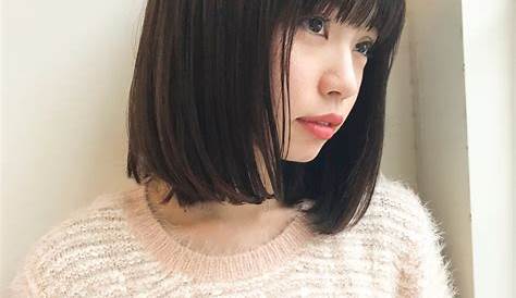 ユニーク 襟足 スッキリ ショート ボブ 襟足 最高のヘアスタイルのアイデア