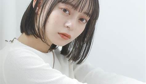 髪型 ボブ ぱっつん Hair Arrange Ulzzang Korean Girl Braided Hairstyles Bangs Hair
