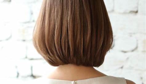 【40代の毎日ヘアスタイル】うねりや広がりを活かせる切りっぱなしボブ STORY [ストーリィ] オフィシャルサイト ヘアスタイリング