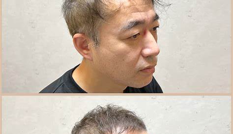 髪型 メンズ M字 40代 人気 ビジネス NEKOMINKO
