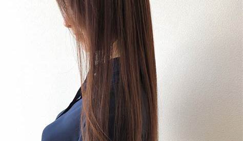 髪型 ロング 後ろ 【ぱっつん】ちょっぴりかっこいいが合言葉のヘアスタイル集 ARINE アリネ