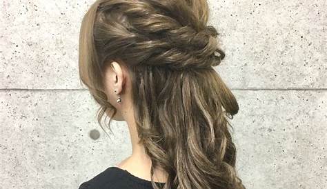 ロングの簡単ヘアアレンジ特集！今流行りのおしゃれな髪型をマスターしよう♪ 趣味女子を応援するメディア「めるも」