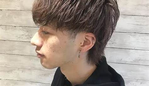 襟足長めメンズの髪型 ｜ヘアカタログ・髪型・ヘアスタイル【ID12328】