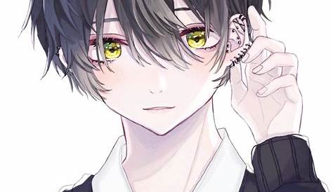 Pin by 문정 최 on Art Anime boy hair, Character art, Character drawing