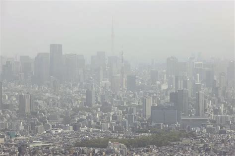 黄砂 東京 予報