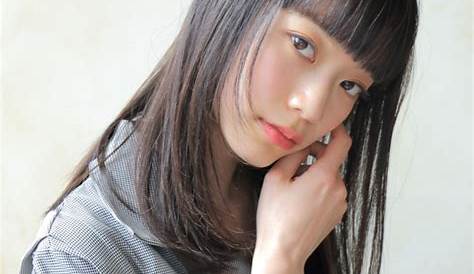 黒髪×ミディアムは"前髪あり"がかわいい♡色っぽスタイル18選【HAIR】