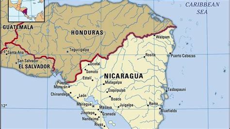 니카라과 수도