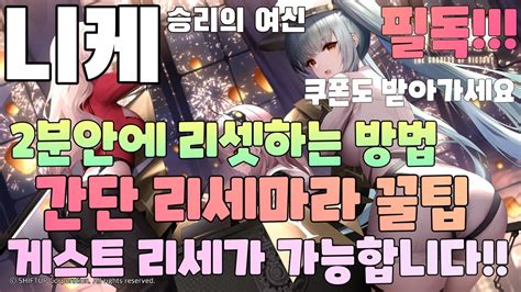 니케 리세계정 구매