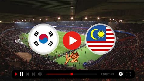 대한민국 말레이시아 축구 보기