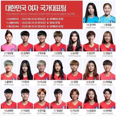 대한민국 여자 축구 국가대표팀