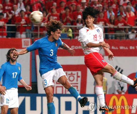 대한민국 이탈리아 축구 역사