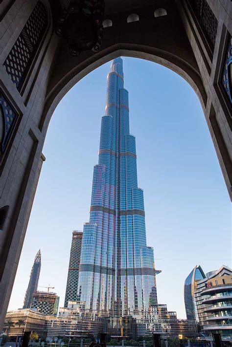 두바이 세계 최고층 건물 건설사