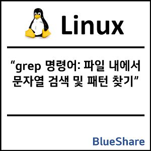 리눅스 파일 내의 문자열 검색