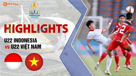 베트남 인도네시아 축구 분석