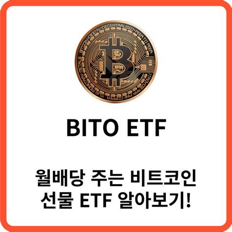 비트 코인 etf 배당 정책